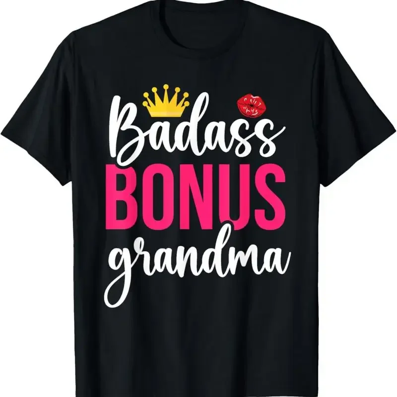 Bonus Grandma Grandmother Step T Shirt