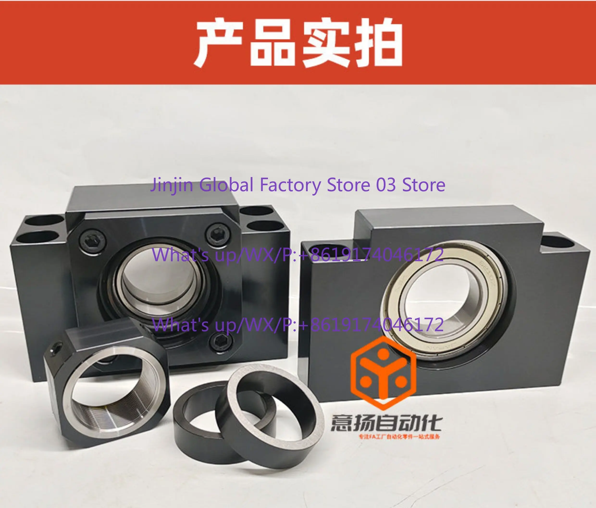 LEB 01 11 21 31 61 71 - 10 12 15 20 25 30 35 C5 Ball screw mount