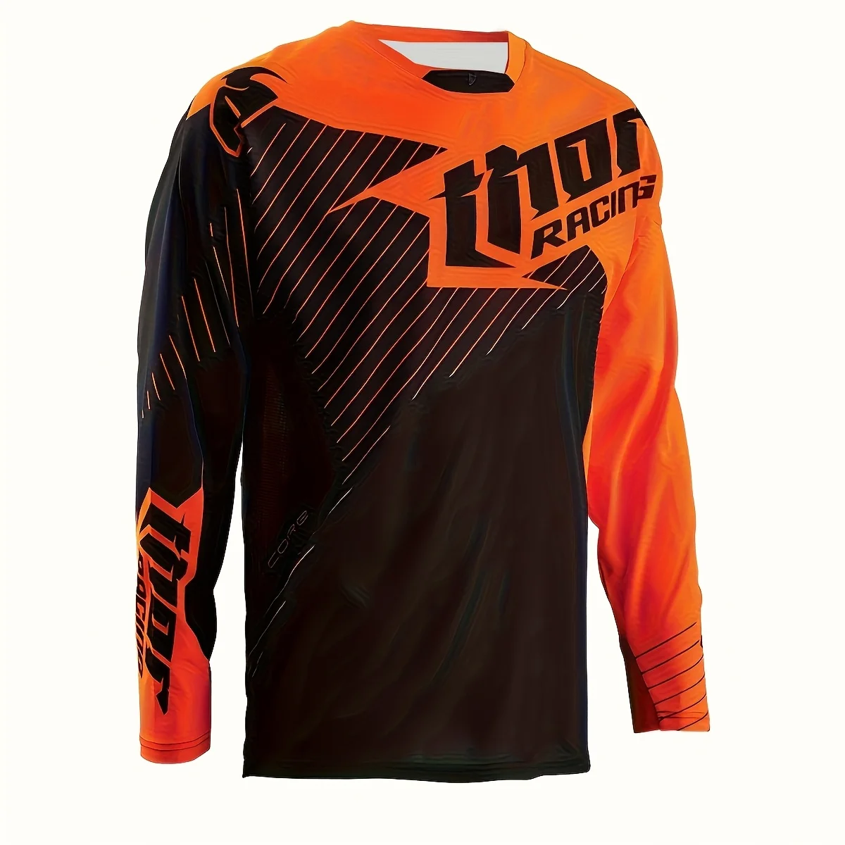 تي شيرت رجالي بأكمام طويلة على الطرق الوعرة للدراجات النارية ملابس الدراجة الجبلية والدراجات النارية تي شيرت لركوب الدراجات الجبلية sh #2