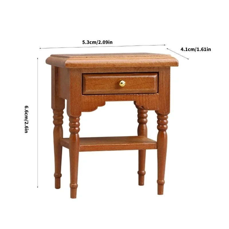 1:12 delle bambole mobili in miniatura Accessorio False Accessorio Night