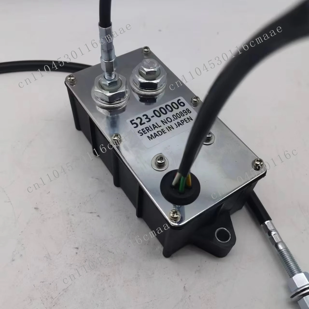 Doosan Excavator Throttle Motor DX140LCA DH258-5 300-5 360-5 420-5 225-7 258-7 Speed Governor 523-00006 for Sale