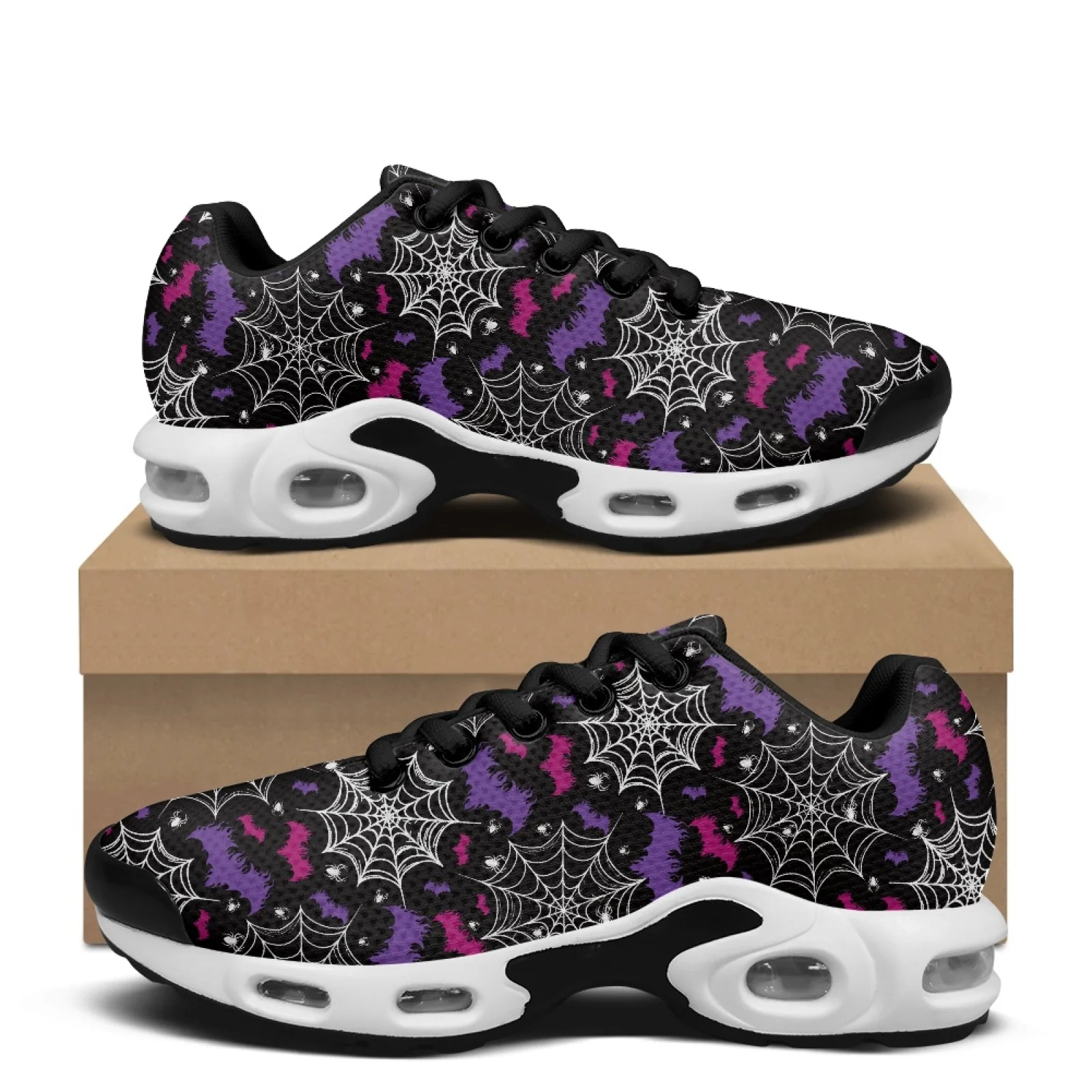 XIXIRIMIDO Halloween Air Cushion Sneaker Men's Sneakers and Casual Shoes Tenis Masculino Man Shoes Tenis Feminino Teenagers