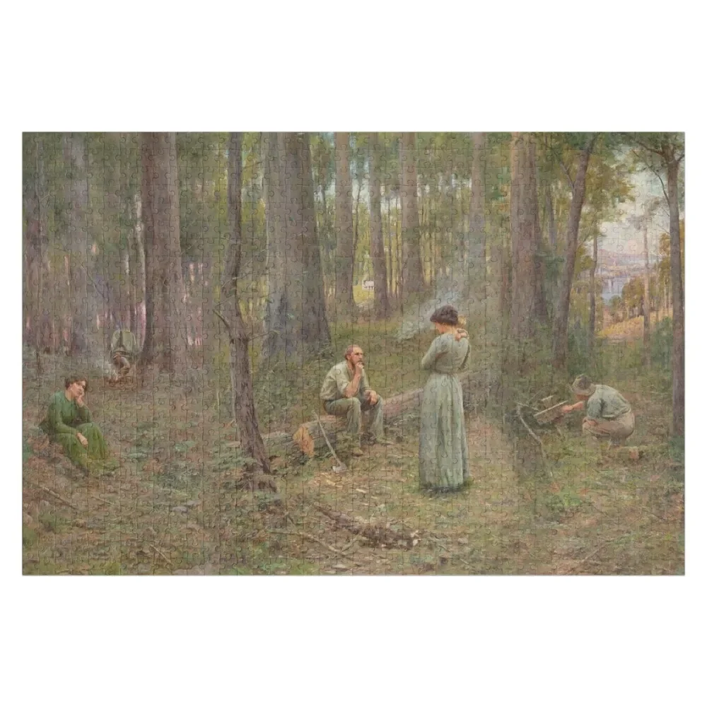 

Frederick McCubbin - The Pioneer Jigsaw Puzzle Anime Jigsaw For Kids Puzzle