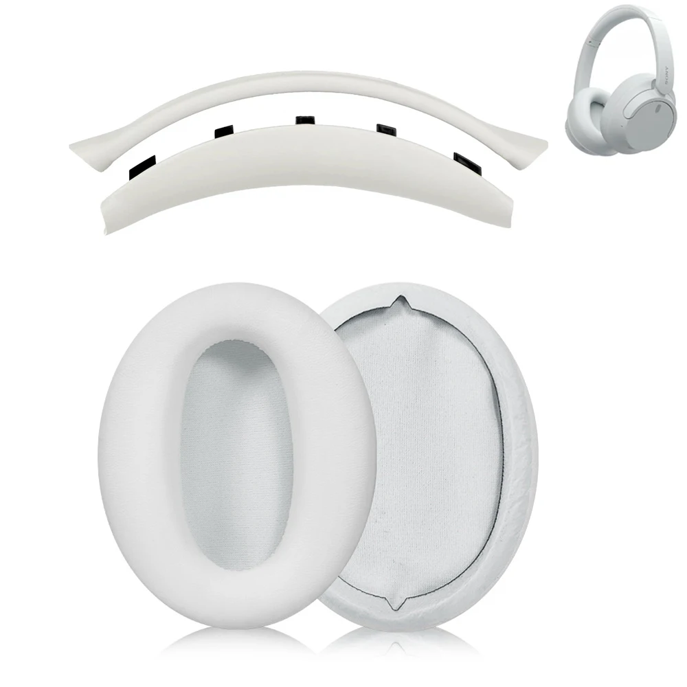 Removable Headband For Sony WH-CH720N Headphones Headbeam Replacement New Design Head band Headstrap Ear Pad Cushion