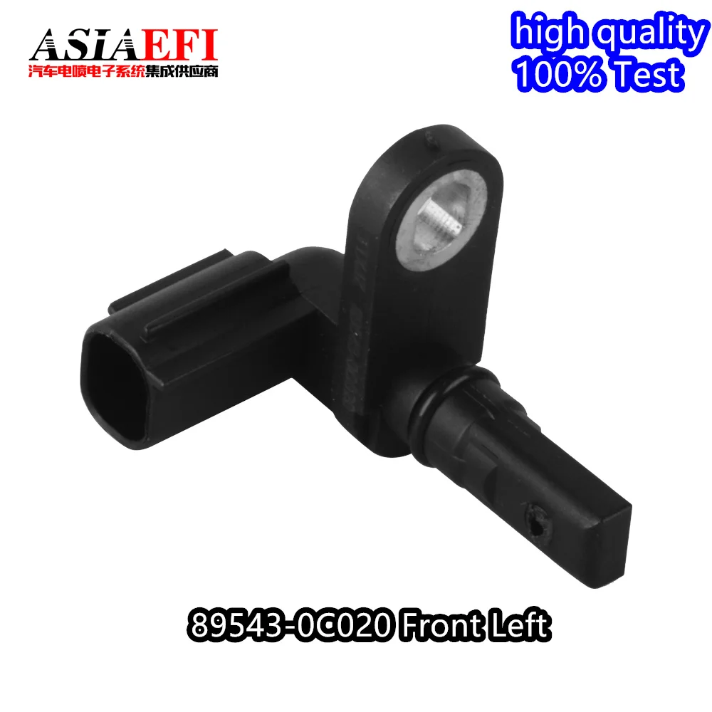 high quality ABS Wheel Speed Sensor Front Left or Front Right 89543-0C020 89542-0C020 for Toyota 07-15 Tundra 08-15 Sequoia