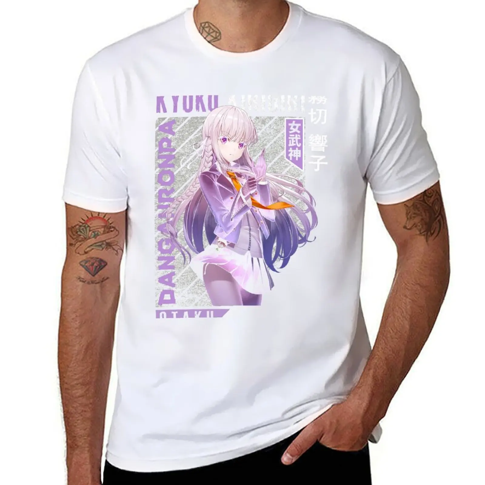 

Kyoko Kirigiri T-Shirt t shirts for man pack cotton t shirts designer T-Shirt
