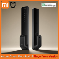 Xiaomi Smart Door Lock 2 Finger Vein Version Fully Automatic Doorbell Bluetooth&WiFi NFC Fingerprint Unlock for Mi Home APP 2024