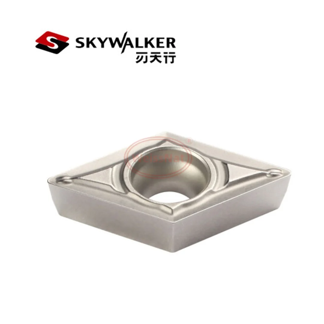 

Твердосплавные пластины SKYWALKER DCMT070204 DCMT11T304-PL SC4025 SC2035 SC4010 WT2200