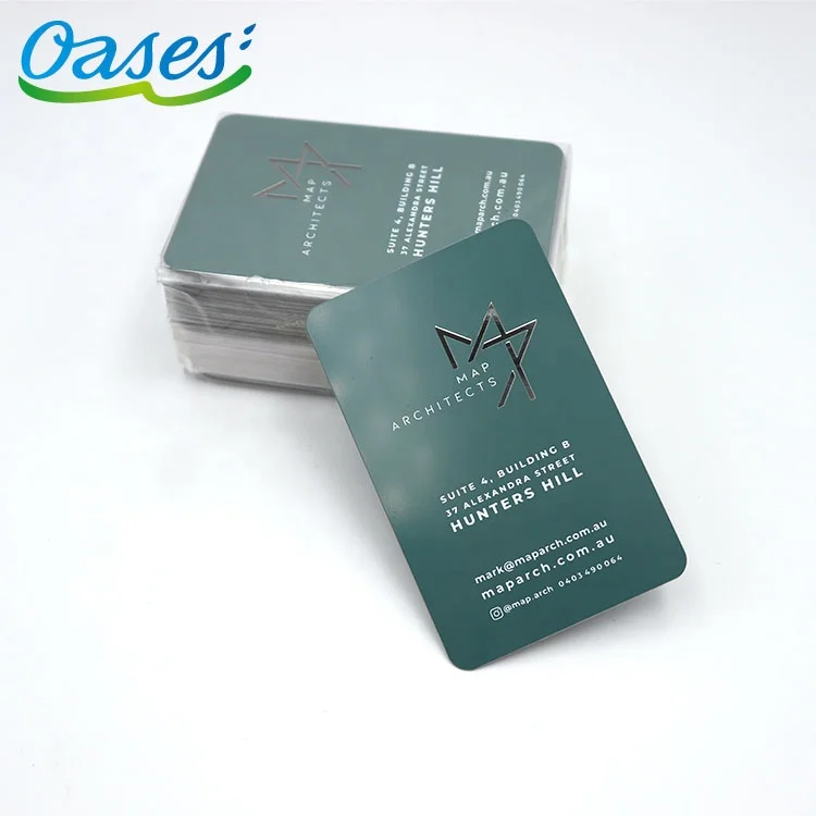 Aangepaste query Aangepaste gepersonaliseerde matte zijde afdrukken visitekaartje metaal
