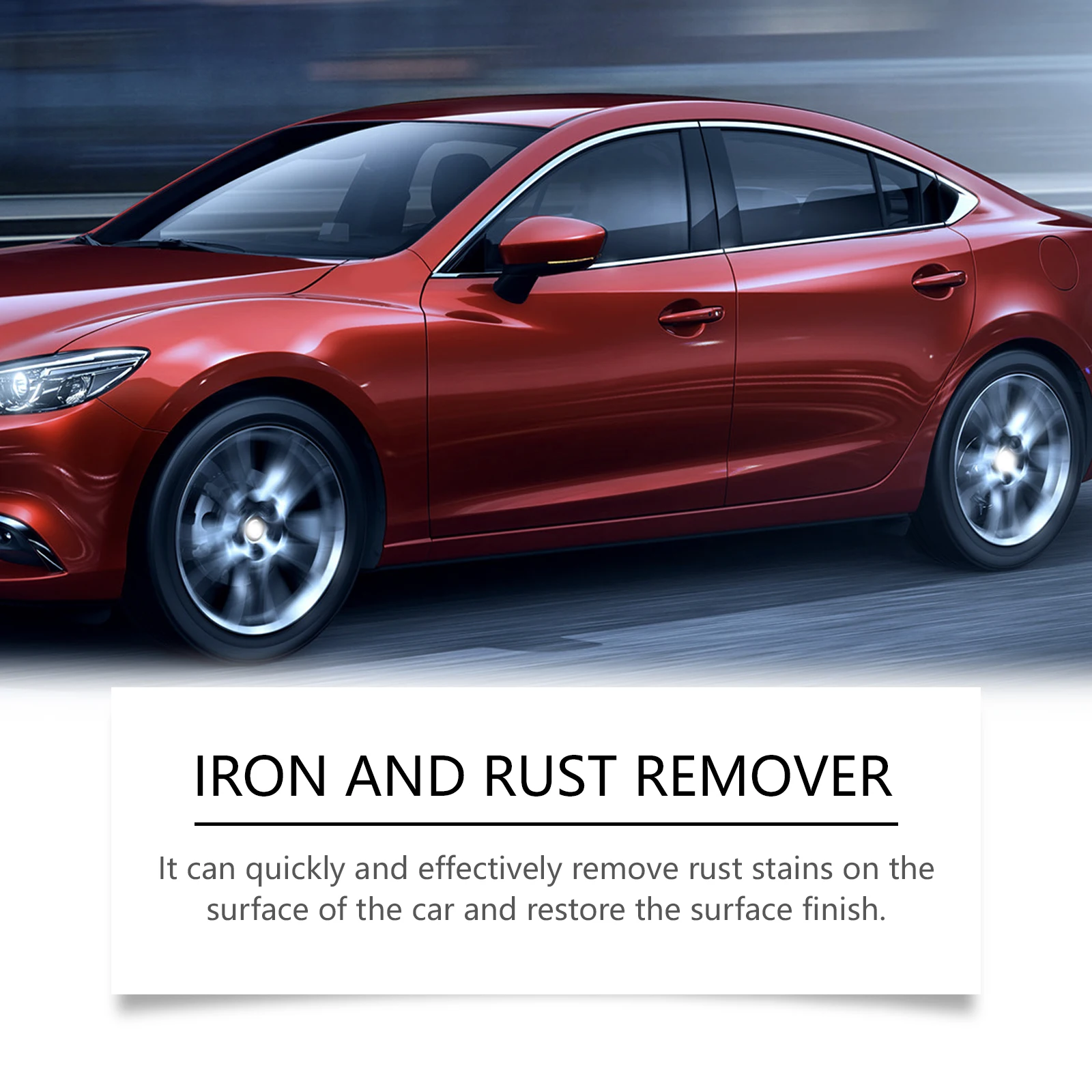 Car Wheel Rust Remover Spray E - огляд і ціна Wheel Cleaner Alloy