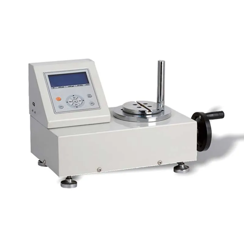 Digital display torsion spring testing machine torsion spring torque angle tester automatic bolt electronic torque testing