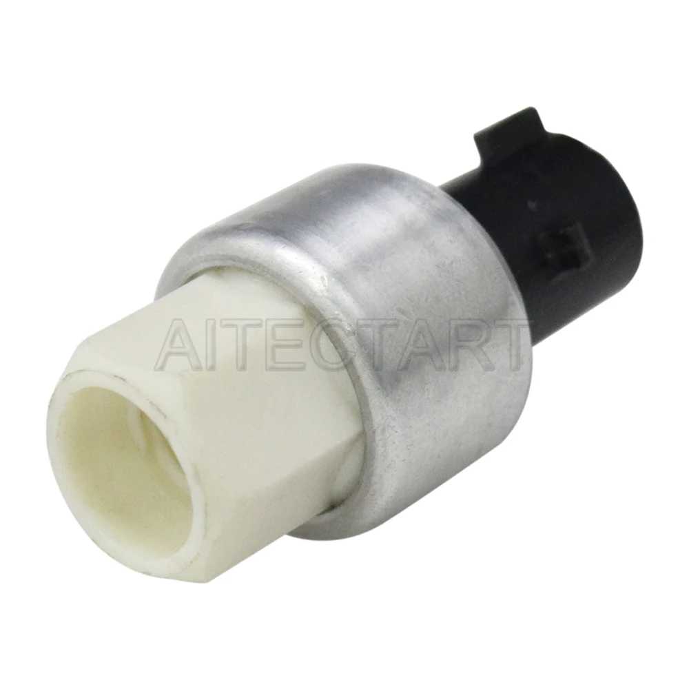 OEM 52457853 AC Clutch Cycling Switch&Compressor Pressure Sensor For Chevy Silverado GMC Sierra 1500 2500, Exact Fit Replacement