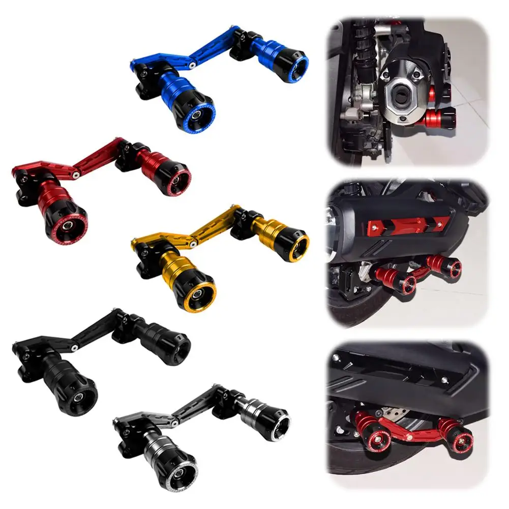 

High-end Motorcycle Exhaust Pipe Falling Protection Ball For YAMAHA XMAX300 X Max 300 XMAX 250 NMAX155/125 Anti Drop Access J7A8