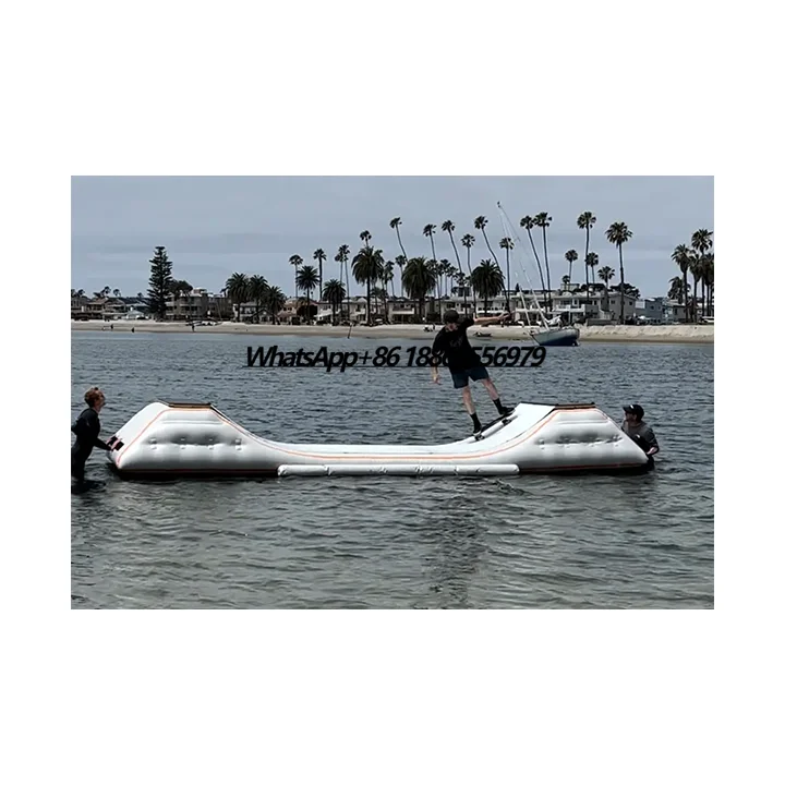 

Popular Inflatable Bicycle Ramp Inflatable Skate and Bike Airbags for Adventure Parks and Skate Areas