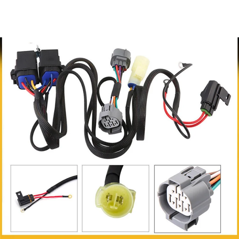 ABHY- Cablaggio per kit cambio Honda Rancher 350 ES