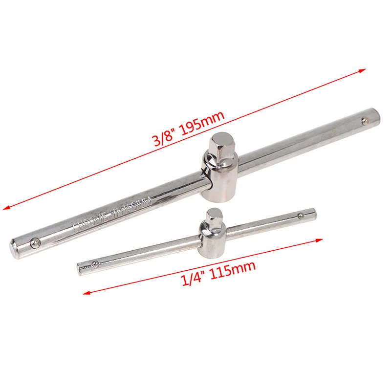 

Удлинитель торцевого ключа привода 1/4 дюйма, 3/8 дюйма и 1/2 дюйма с скользящей Т-образной планкой для ремонта автомобилей