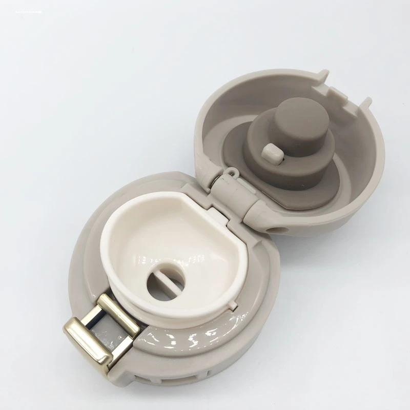 Accesorios para tapas de botellas de agua Zojirushi de acero inoxidable 36, tapa universal abatible, tapa aislante para tazas y recipientes, piezas de tapa para tazas de agua