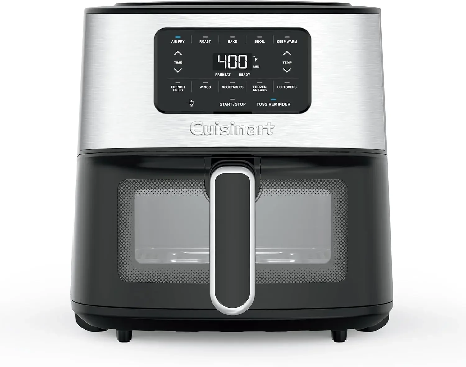 Air Fryer, 6-Quart Basket Large Fryer with 5 Cooking Functions to Roast, Bake, Broil, Air Fry and Keep Warm, 5 Airfryer