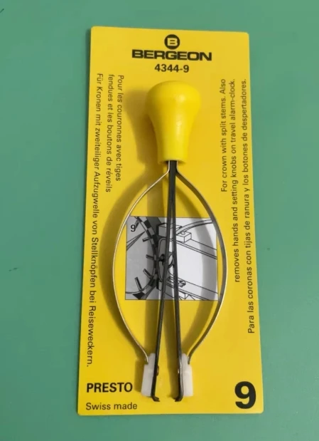 

BERGEON4344-9 Pick up the head pinch, pull out the crown