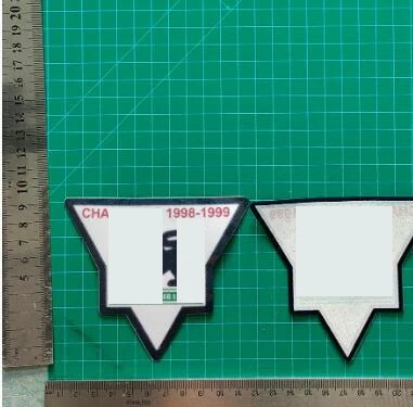 

1 Pcs Retro Armband for PL Heat Transfer Printing Flocking Hot Stamping - Customizable Patches