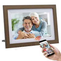 10.1 Inch Smart WiFi Digital Photo Frame Frameo 1280x800 IPS LCD Touch Screen Built in 32GB Memory Good Gift