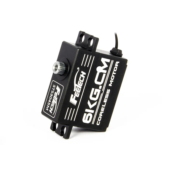 Hochwertiges 6 V 6 kg 360 Grad wasserdichtes kernloses Motor-Smart-Servo für Robotik-Kits/Rc Auto/Emo-Roboter
