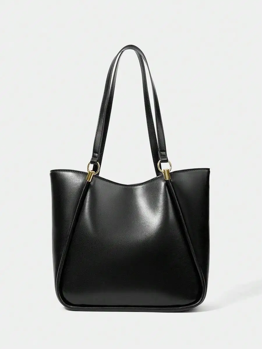 Women Retro Casual Tote Bag, Versatile Fashion, Eye-Catching Work Bags For Women, New Fashionable Big Bags For Women