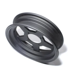 Matte matt black Aluminum Wheel rim monkey 2.50-10 inch Wheel Hubs 10 inch Wheel Rim for monkey z50 scooter bike