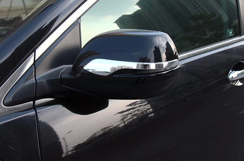 2pcs ABS Chrome Rearview Side Mirror Cover Trim For Honda CRV CR-V 2013 2014 2015 2016 2017 sticker modeling