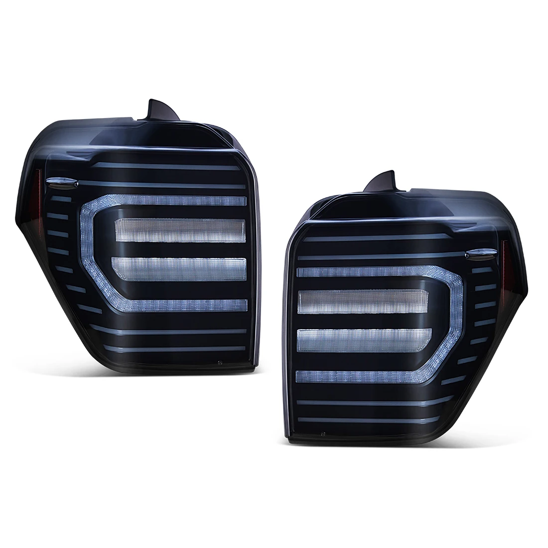LED Taillight For Toyota 4Runner 5th TRD/Limited/Off-Road/SR5/Sport 2010-2023 Tail Light Smoked Lens LED DRL Turn Signal Driving