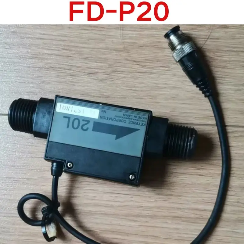 Second-hand test OK Liquid pressure and flow sensor FD-P20