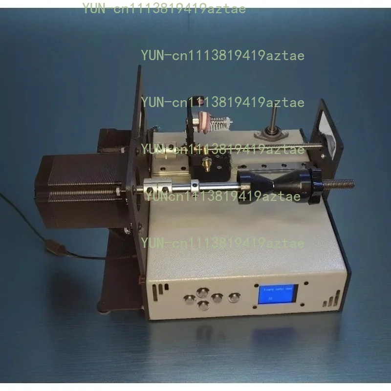 Automatic Cable Winding Machine, Tube Amplifier Winding Machine, Tube Amplifier Transformer English/Russian Display Panel