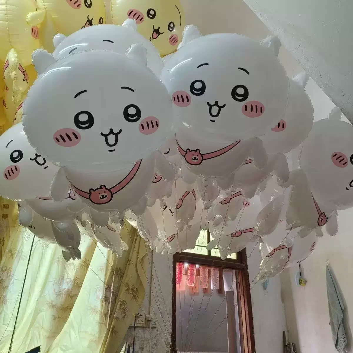 Cartoon Balloon Anime Figure Balloon Birthday Party Decoration Supplies Baby Shower Toys