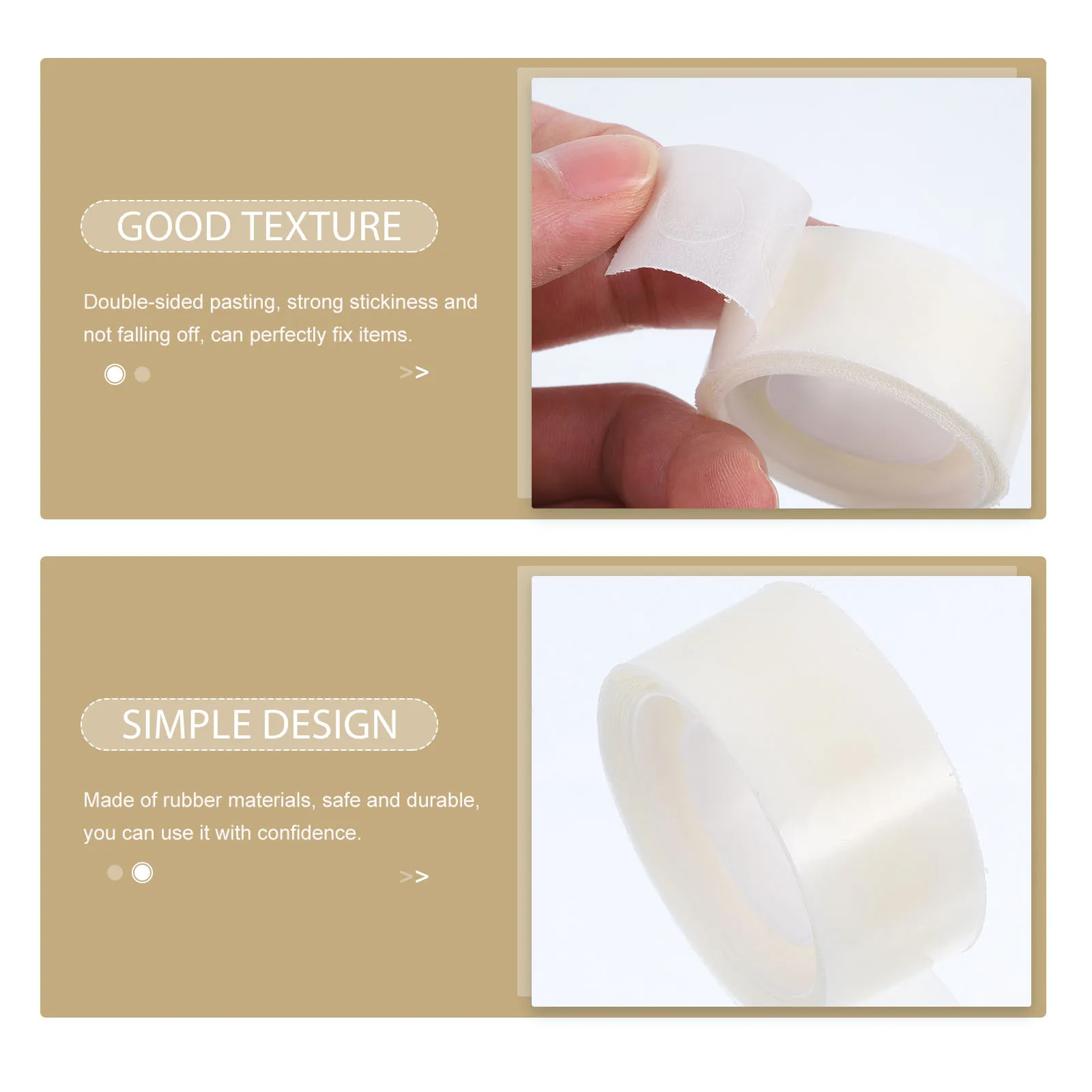 

5pcs Balloon Adhesive Dots Clear Double Sided Tape Removable Sticky Labels Decor Craft Party Supplies No Residue Easy