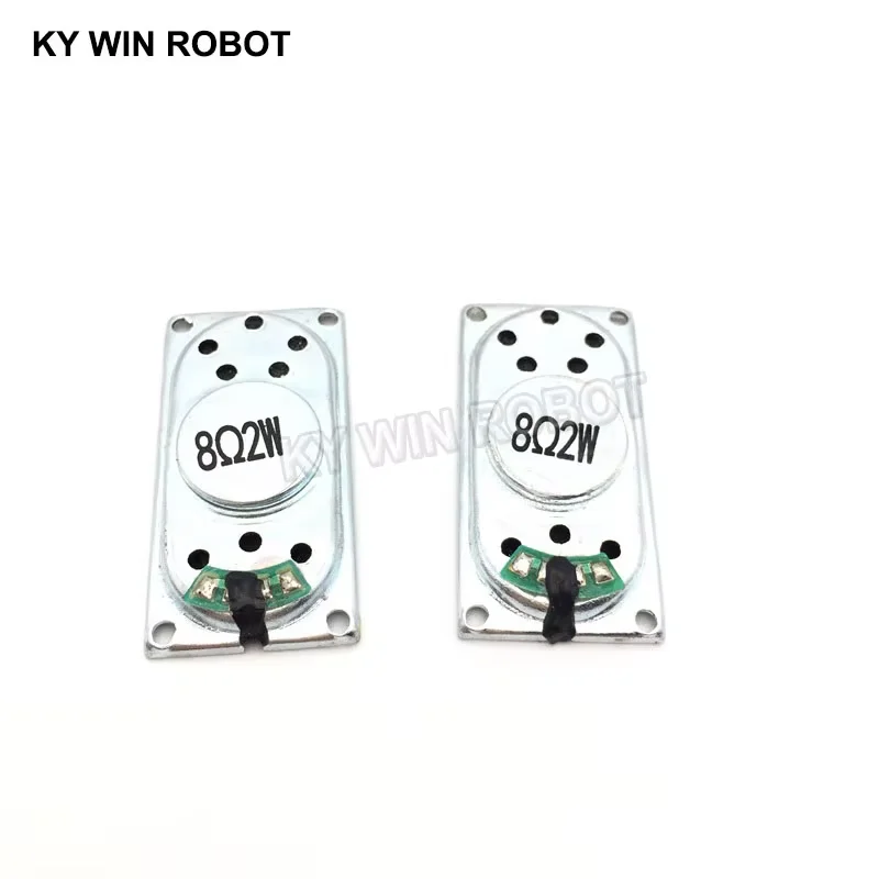 2 ชิ้น/ล็อตโน้ตบุ๊คลําโพงฮอร์น 2W 8R 4020 ลําโพง 8 โอห์ม 2 วัตต์ 8R 2W 40*20 มม.ความหนา 5.8 มม.