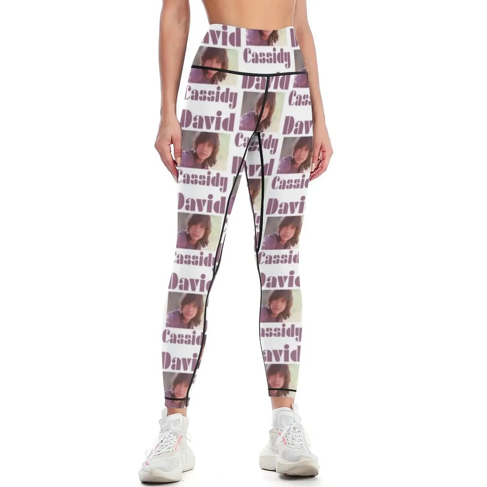 

David Cassidy Leggings Jogger pants sports shirts gym Womens Leggings