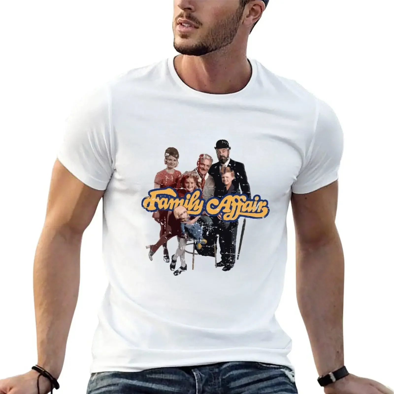 Family Affair T-Shirt cute tops vintage anime clothes shirts graphic tees Short sleeve tee men