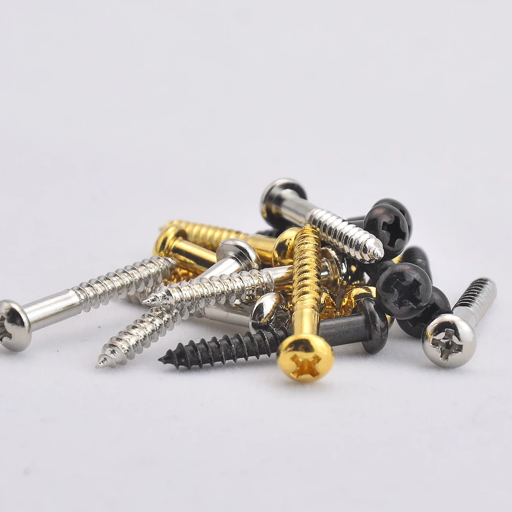 1 Set (6Pcs)   Tremolo System Bridge Screws For ST