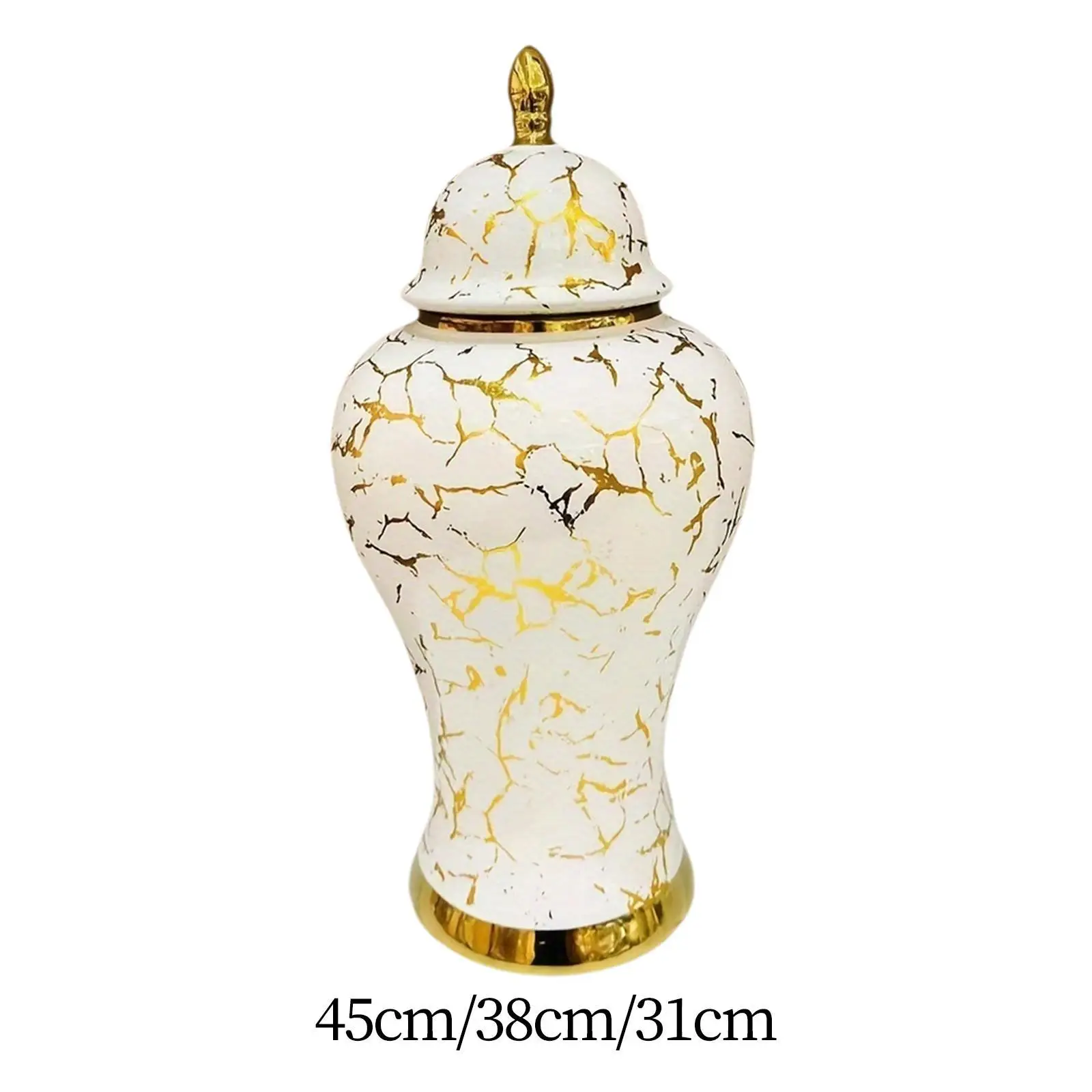 

Porcelain Ginger Jar Porcelain Vase Collection Arrangement Decoration Decorative