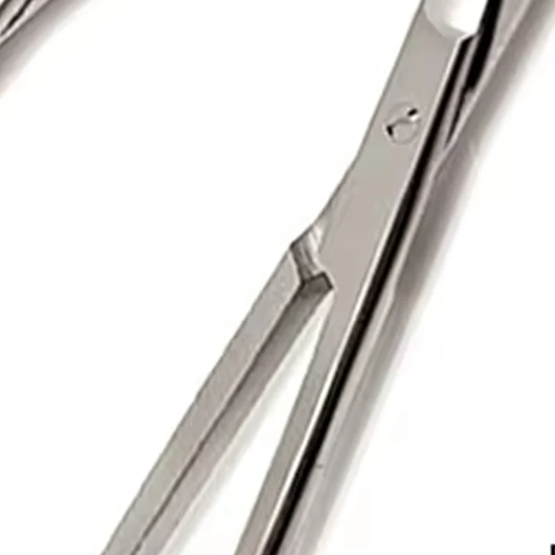 

Dental Surgical Scissors Gold Ring Handle Straight Stainless Steel Oral Tissue Cutting Instrument Orthodontic Tool