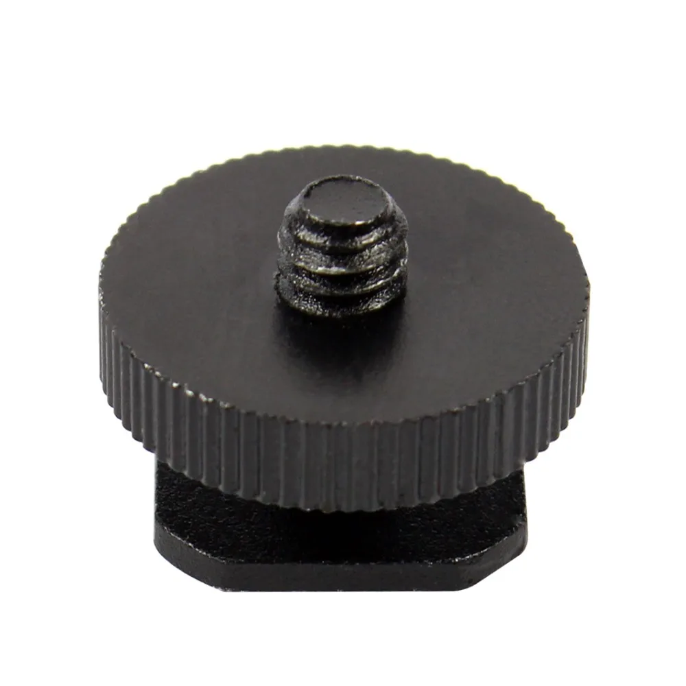 3/8 1/4 5/8 Single Dual Nut Stativplatte zum Blinken Kalter Blitzschuh-Schraubenadapter für GoPro 13 Insta360 X4 Light Stativ-Mikrofonhalter – Detail 27