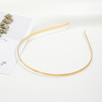 5pcs Stainless Steel Headband  Blanks Head Hoop