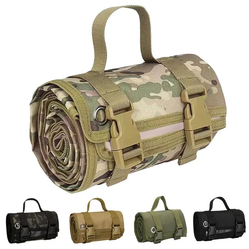 

Outdoor Non-slip Training Mat Double-sided Multifunction Emergency Portable Foldable Camping Waterproof Moisture-Proof Pad