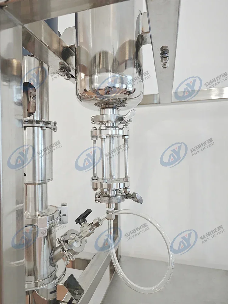 

Anyan Molecular Distillation Instrument Stainless Steel Laboratory Device Short-range Separator Food and Drug Extraction