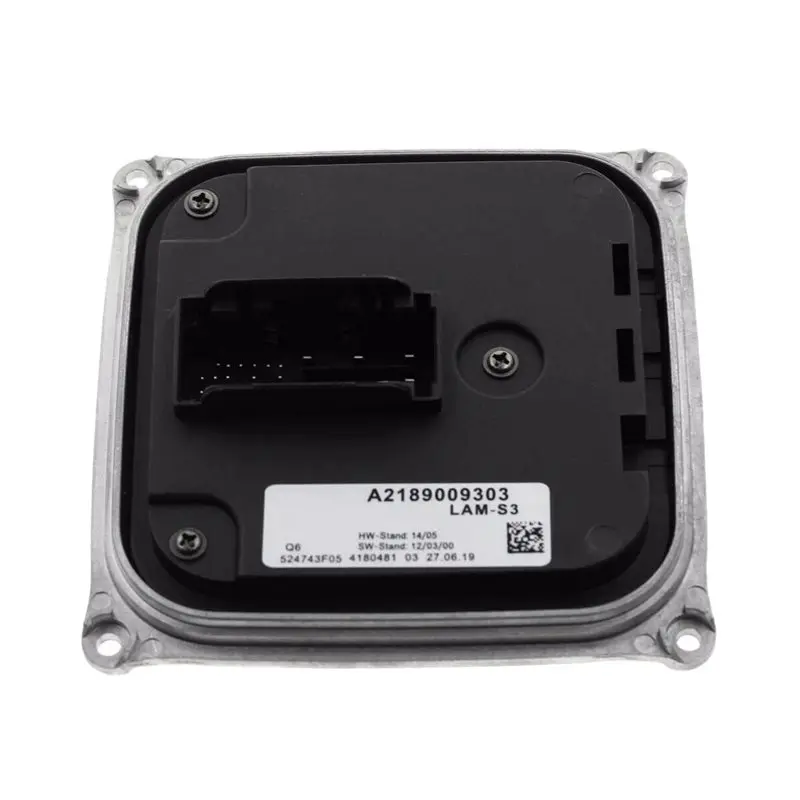 4X Headlight LED Ballast DRL Control Unit Module For Mercedes-Benz A-Class W176 CLA-Class W117 2014-2016 A2189009303-N25R