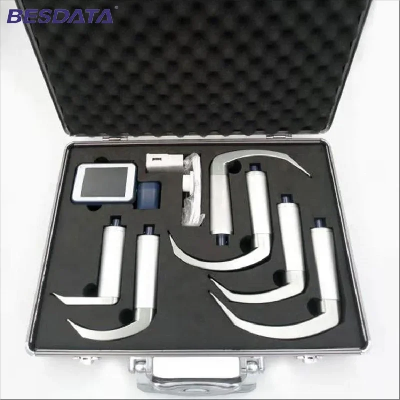 Reusable Video Laryngoscope Camera Mccoy Laryngoscope Mcgrath Besdata Mac Miller Laryngoscope