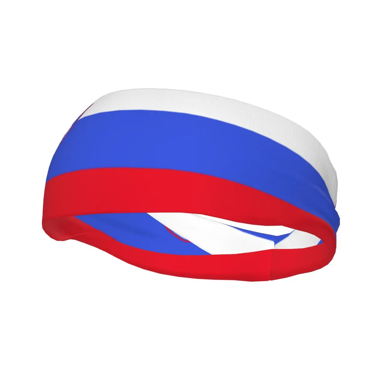 Slovenia Flag Athletic Headband Elastic Sweatbands Women Men Basketball Sports Gym Fitness Sweat Band Volleyball Tennis