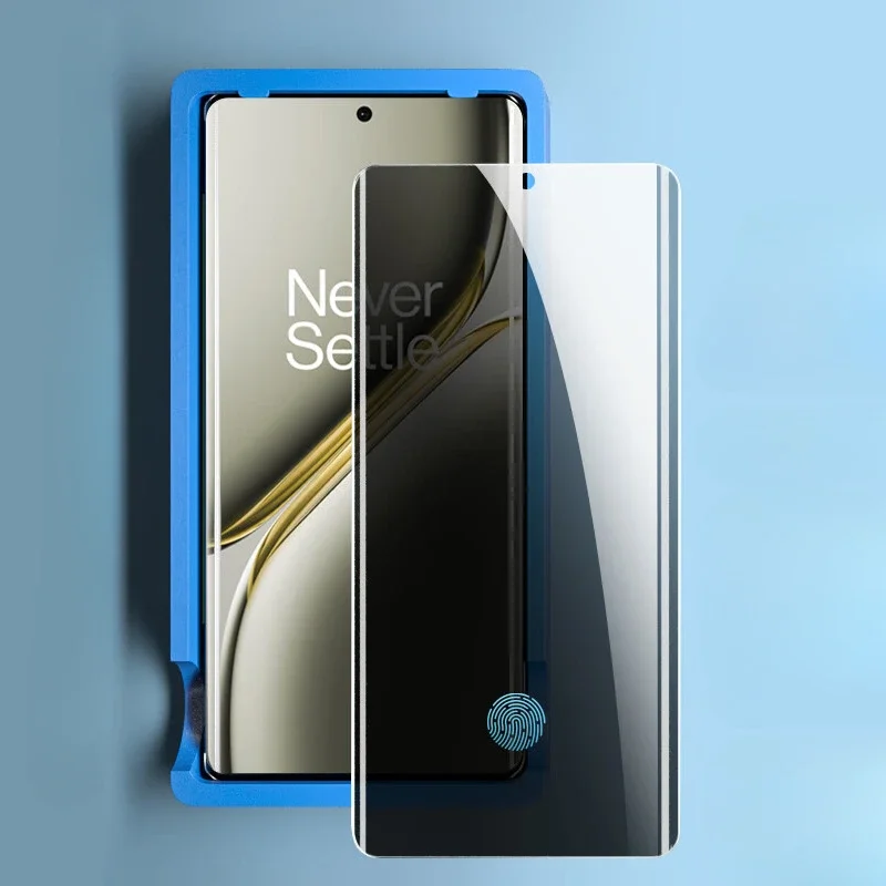 واقي شاشة من الزجاج المقسى بالأشعة فوق البنفسجية لهاتف OnePlus Ace 3 Pro HD مضاد للأزرق غير اللامع لغطاء فيلم One Plus 1+ ACE3Pro #4