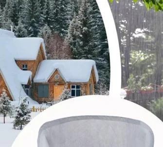 Thermal Plants Pot Protection Breathable Water Absorbing Garden Plant Insulation Cover Reusable Warm Winter Plant Covers