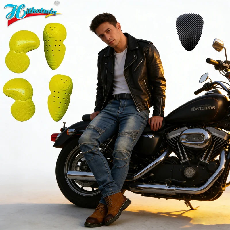 Men's Motorcycle Jeans Blue Di - Motorcycle Wearing Gear recension och pris